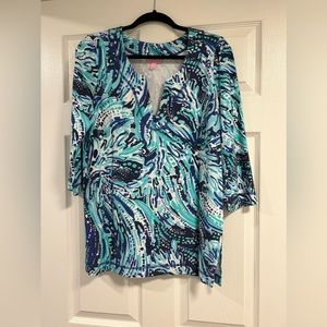 Lilly Pulitzer top